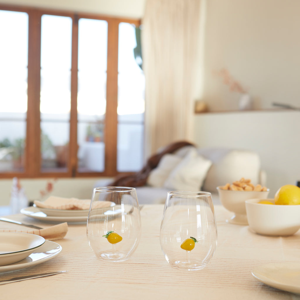Set de verres Botanical Lemon
