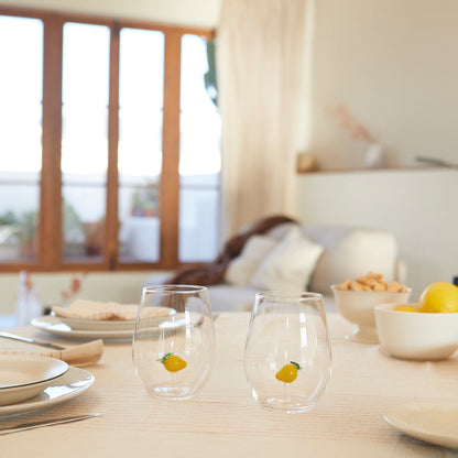 Set de verres Botanical Lemon
