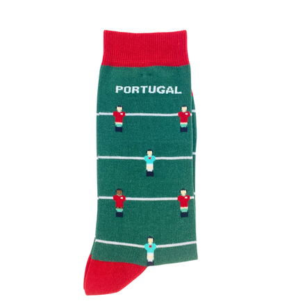 Chaussettes Fédération Portugaise de Football « Baby-foot » - Chulé