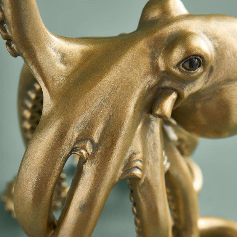 Lampe de Table Baby Otto Octopus Or