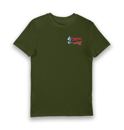 T-shirt adulte The Lost Boys David Vampires Everywhere recto-verso
