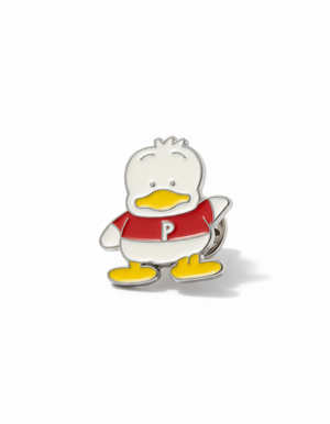 Pin's Canard Blanc « P »
