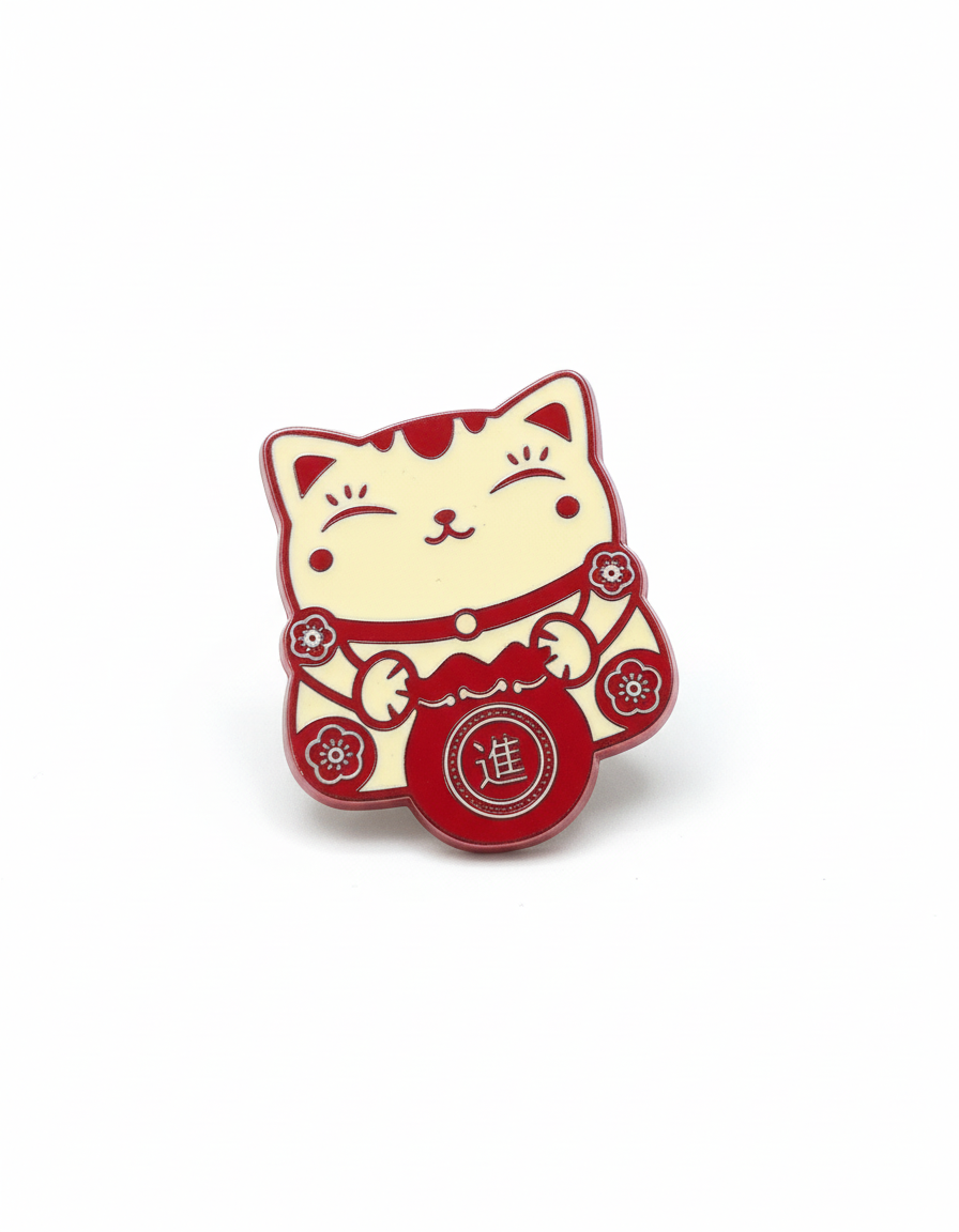 Lucky Cat Pin