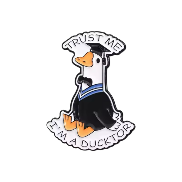 pins canard blanc doctorant trust me im a doctor