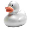 Pato plateado clásico pequeño
