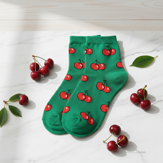 Chaussettes Cerises