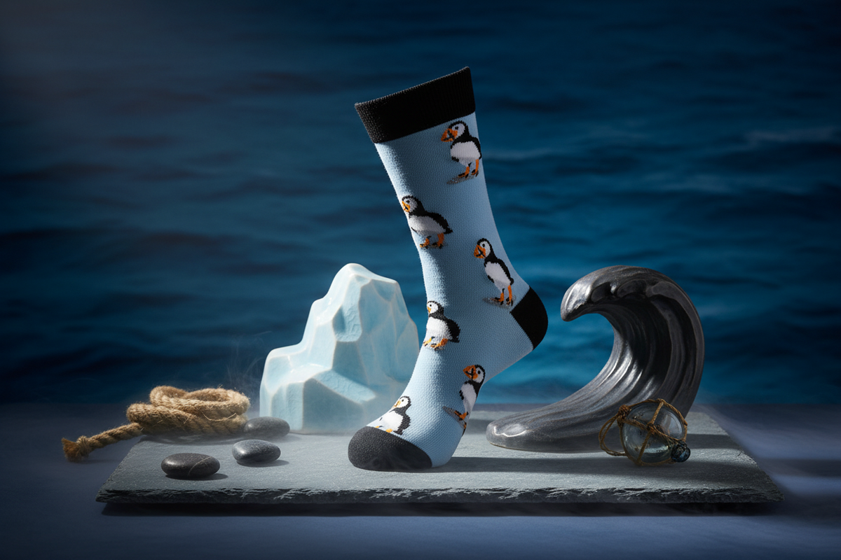 Puffin sokken