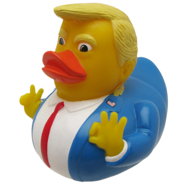 Il presidente americano Duck
