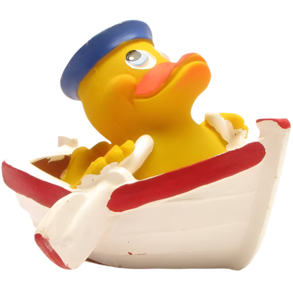 Pato, bote de remos