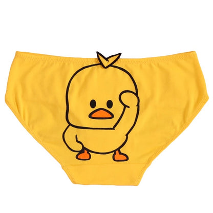Calças de Pato Amarelo