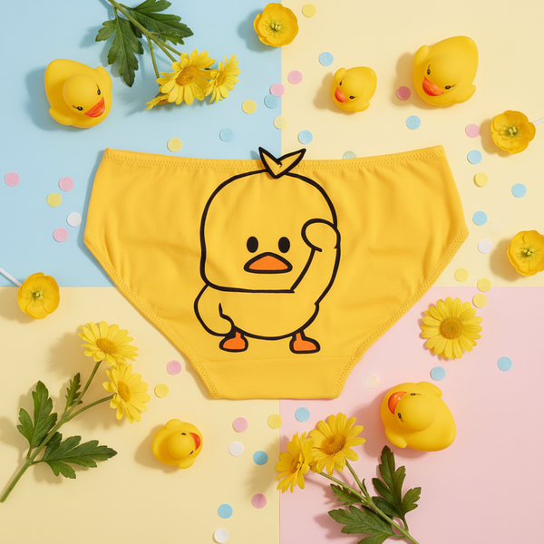 Culotte Canard Jaune