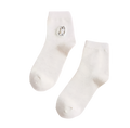 Embroidered Cat Socks