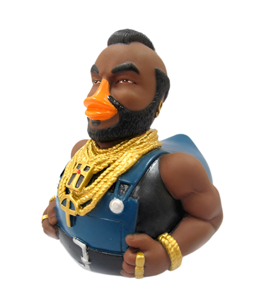 Duck Mister T.
