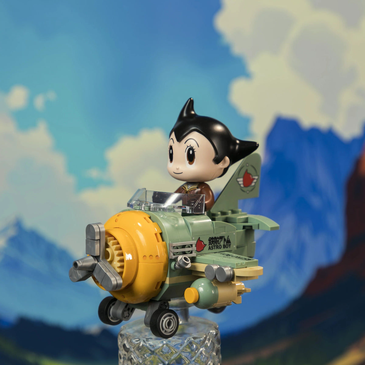 Astro Boy Airplane Building Set