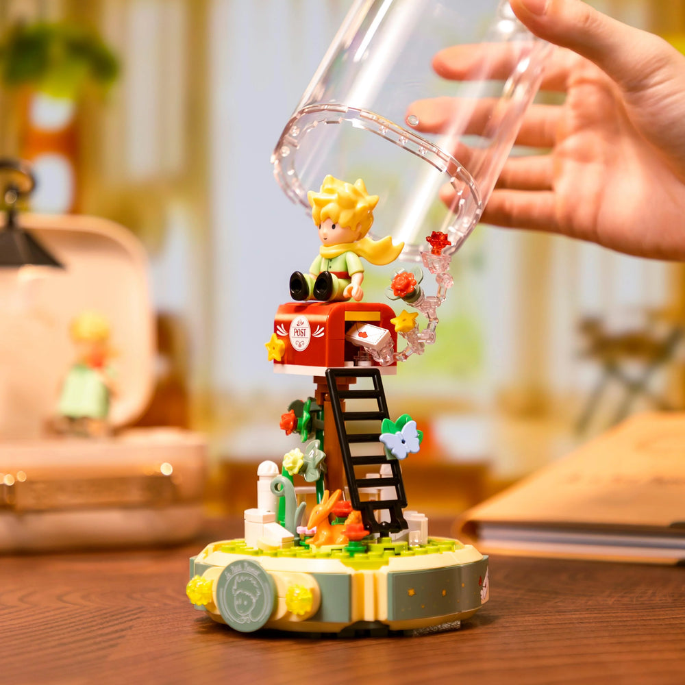 Jeux de Construction Le Petit Prince - Boîte aux Lettres de Souhaits