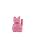 Mini Chat Chanceux Rose Chaud