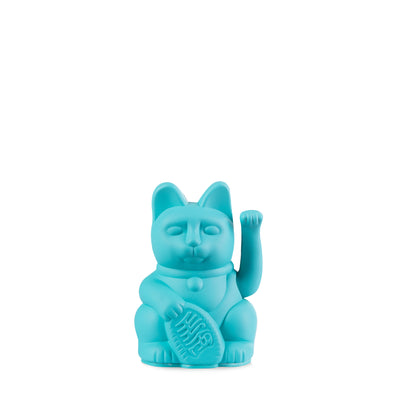 Mini Chat Chanceux Turquoise