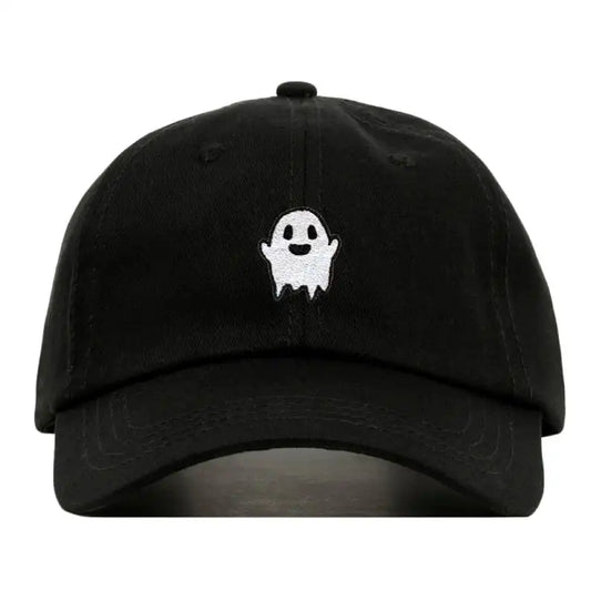 Gorra fantasma bordada