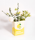 Vase Brique de Limonade