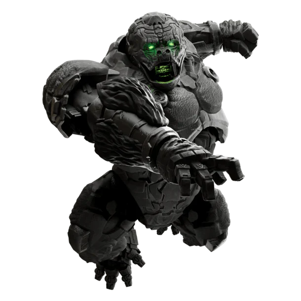 Clase clásica de Transformers: Optimus Primal Beast 04 