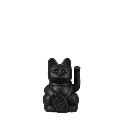 Mini Chat Chanceux Noir Donkey | Maneki Neko Lucky Cat boutique