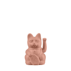 Mini gato de la suerte rosa