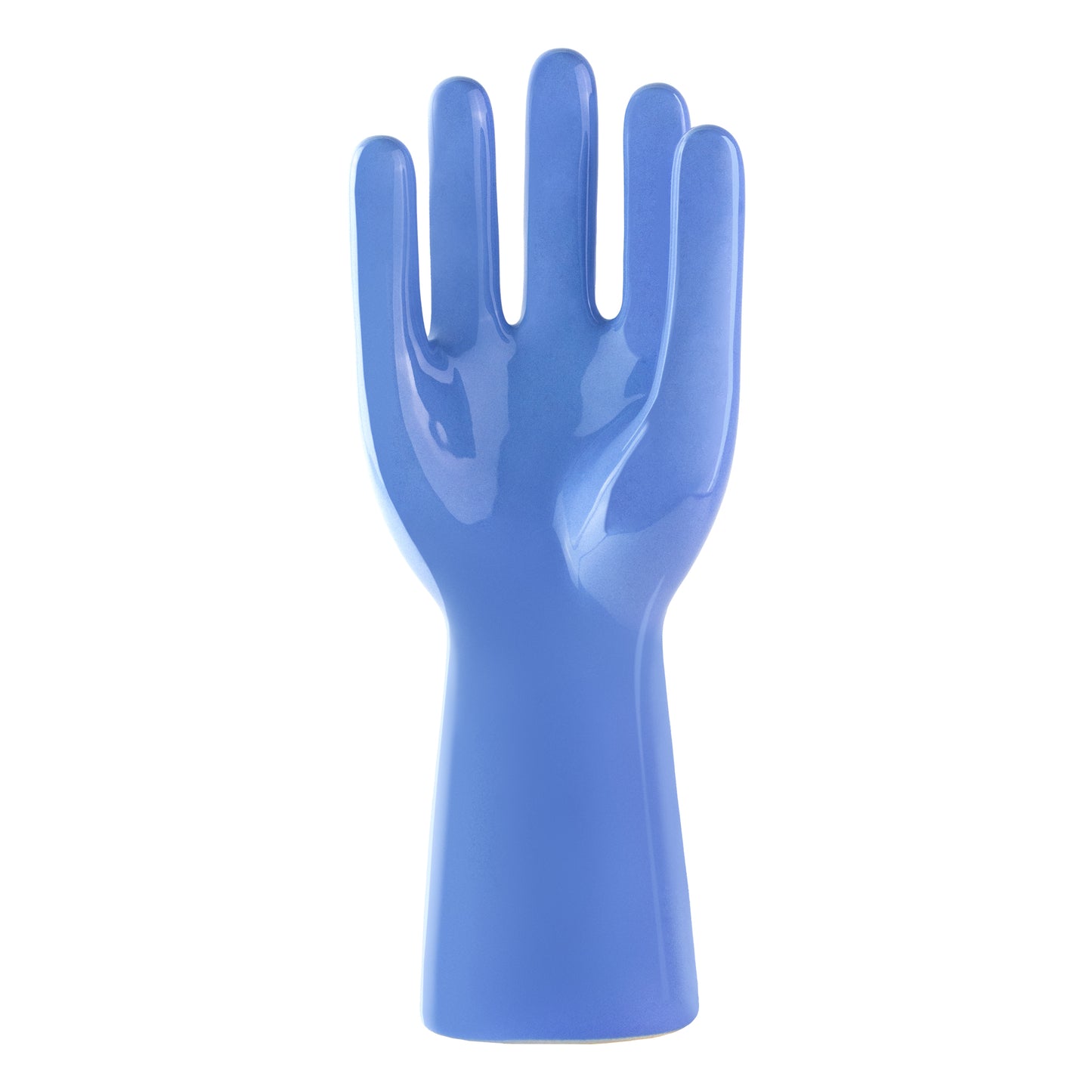 porte bijoux main bleu donkey