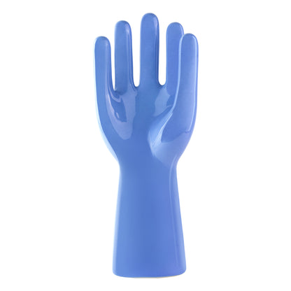 porte bijoux main bleu donkey