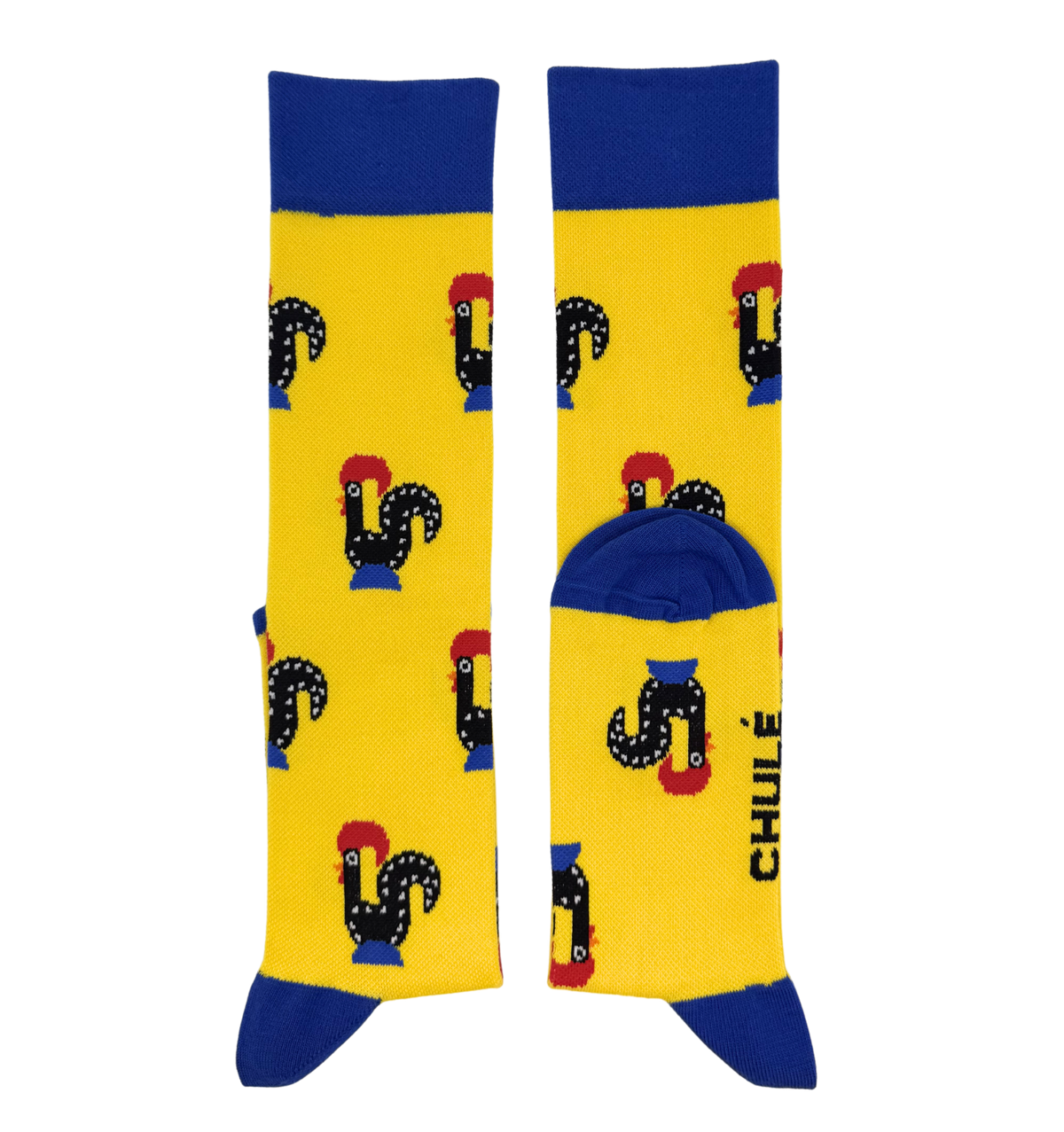 Chaussettes de Compression « Coq »