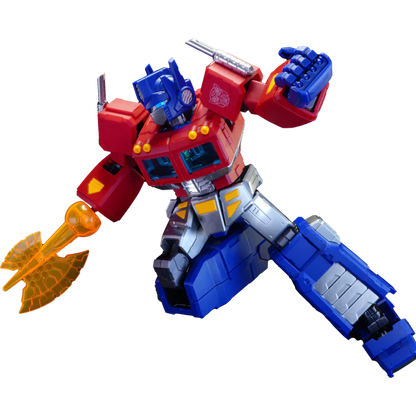 Transformers - Optimus Prime - Edizione Azione 01 G1 