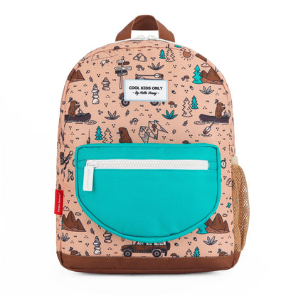 Mochila infantil para viagem de carro