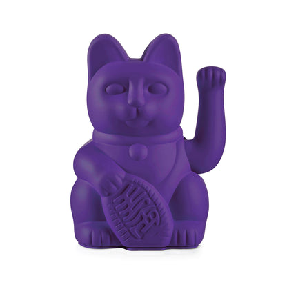 Chat Chanceux Violet