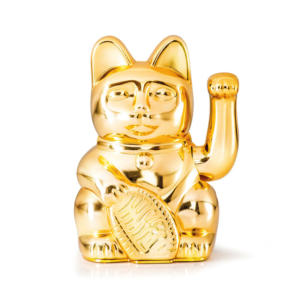 Lucky Cat Gold Glossy