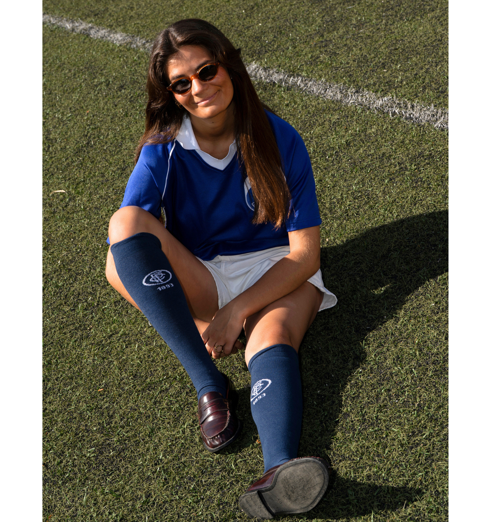Chaussettes de Compression FC Porto « 1893 » – Bleu