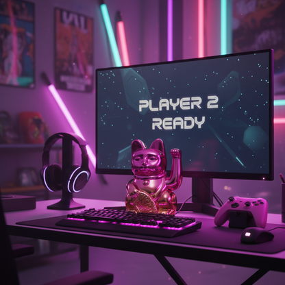 Lucky Cat Gaming - Giocatore due