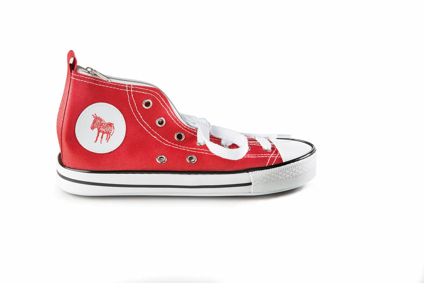 trousse chaussure rouge donkey doodle donkey