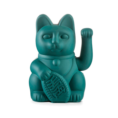 Chat Chanceux Vert
