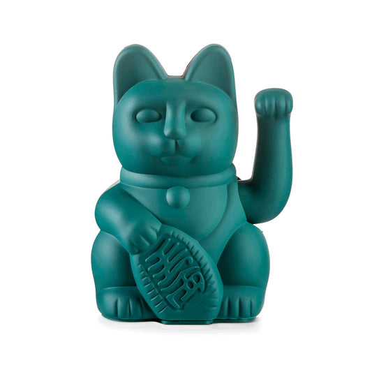 Gatto verde fortunato