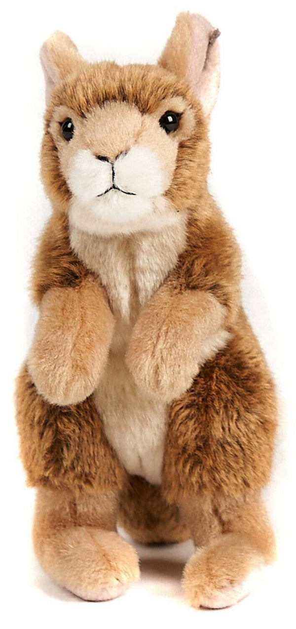 Peluche Bébé Kangourou Debout Uni Toys