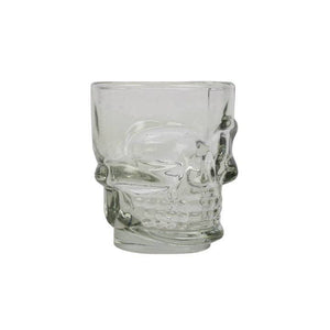 Ensemble de 4 Verres Skull Shot