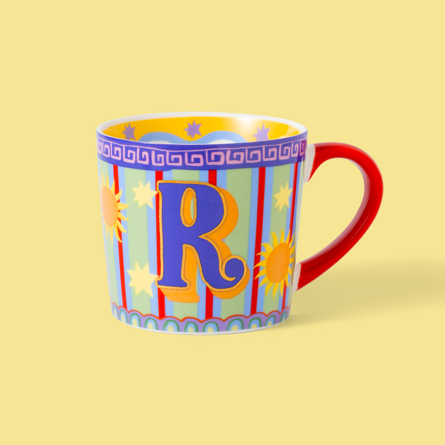 Alphabet Mug