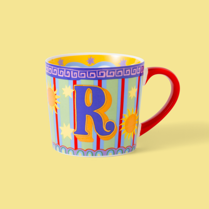 Alphabet Mug