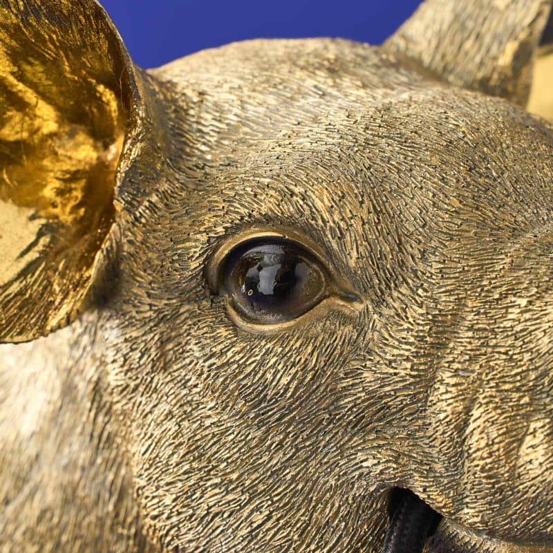 Gouden Varken Tafellamp