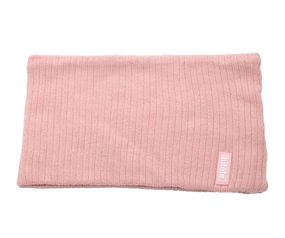 Conjunto de invierno rosa empolvado - Caperucita Roja