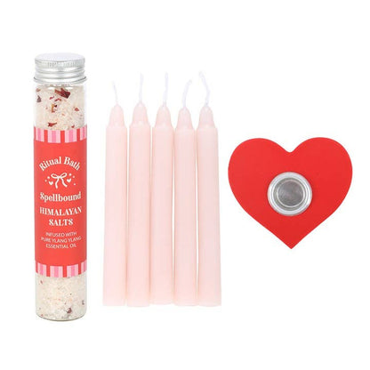 Kit de Bain Rituel de la Saint-Valentin du Club de l'Amour de Soi