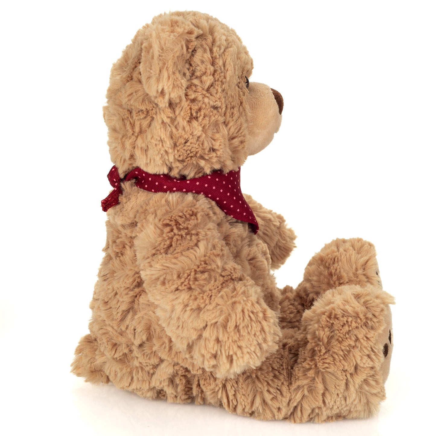 Peluche Teddy Chilly avec foulard