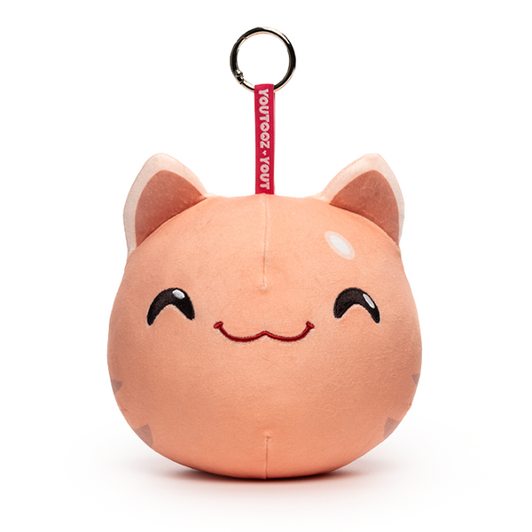 Radiant Cat Slime Keychain (5in)