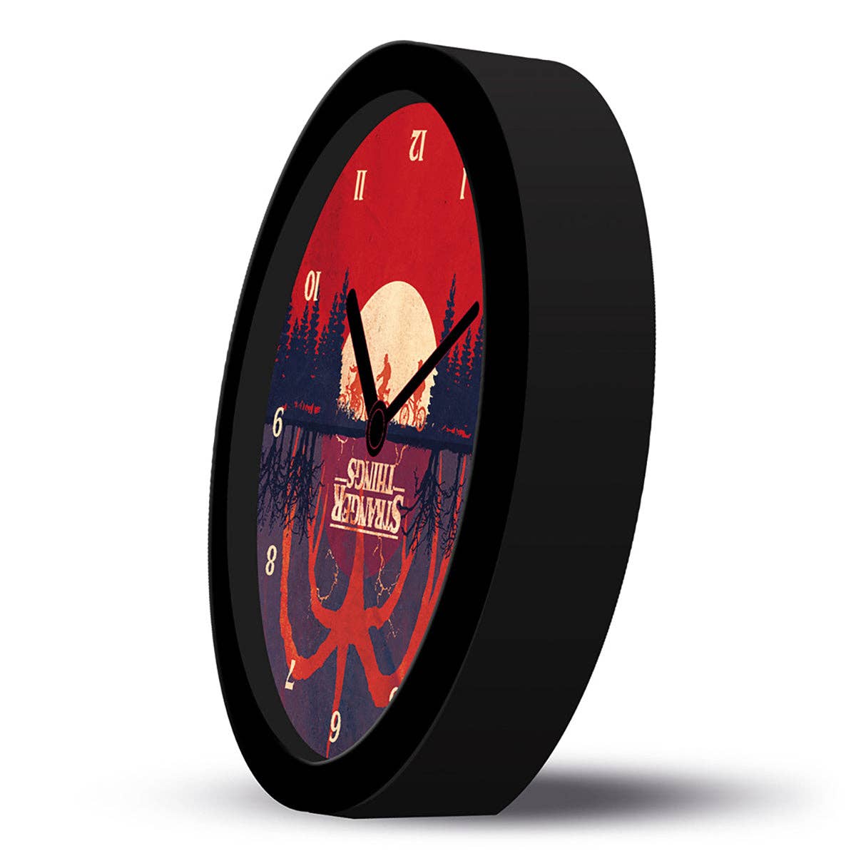 Horloge de Table Stranger Things - Upside Down