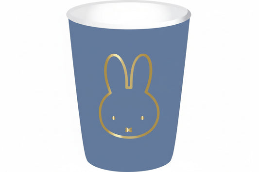 Miffy Rabbit Cups - Blue