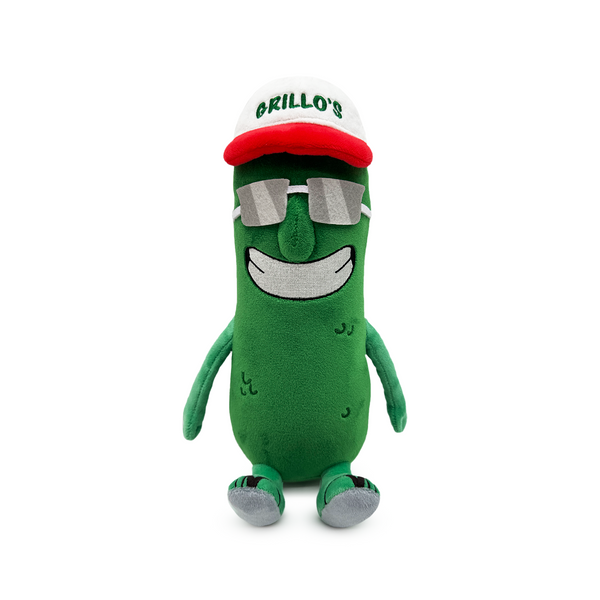 Grillo's Pickles Plush (9in)